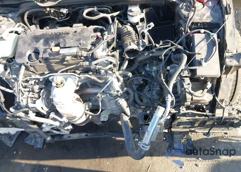 2020 Honda Civic Sport z USA, uszkodzony, nr VIN 2HGFC2F86LH506346